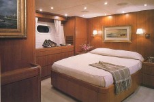 Luxury Charter Yacht Gitana - Guest Cabin Luxury Charter Yacht Gitana - Guest Cabin